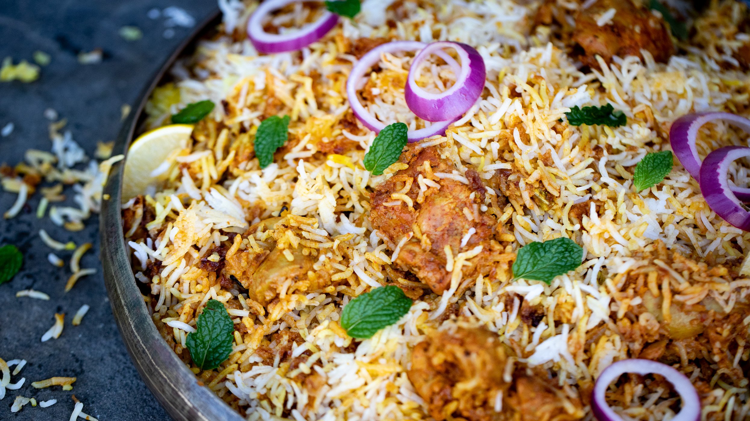 The Best Chicken Tikka Biryani - Indiaphile