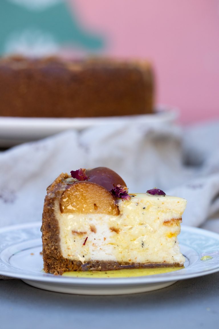 Gulab Jamun Cheesecake Indiaphile
