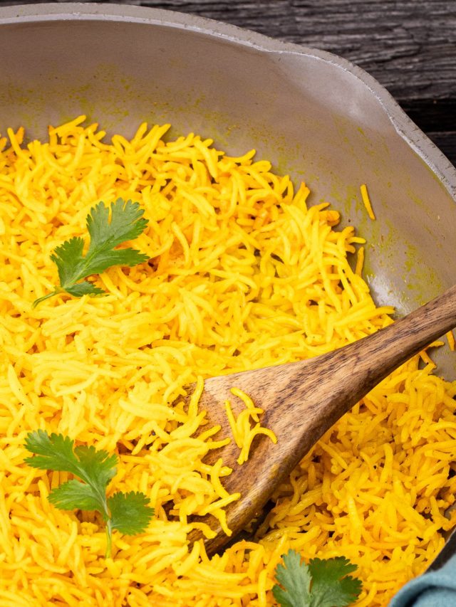Garlic Turmeric Rice Indiaphile