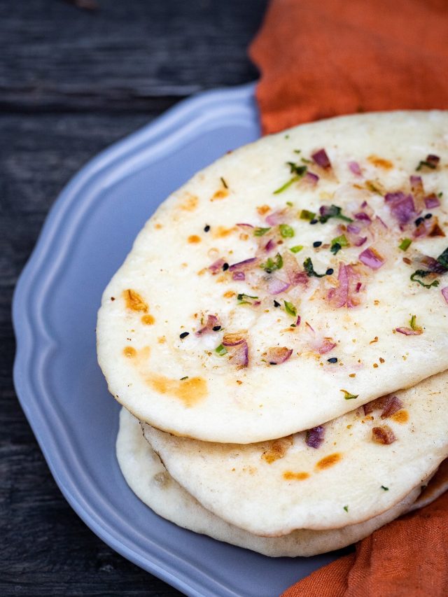 Onion Kulcha Indiaphile