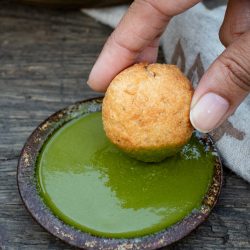 Cilantro Mint Chutney