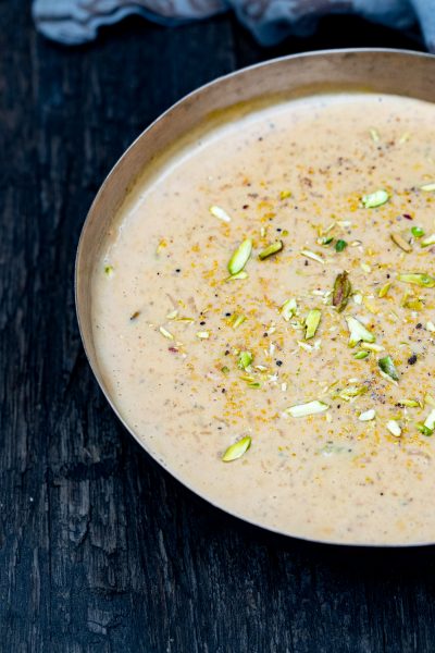 Rice kheer discount in instant pot