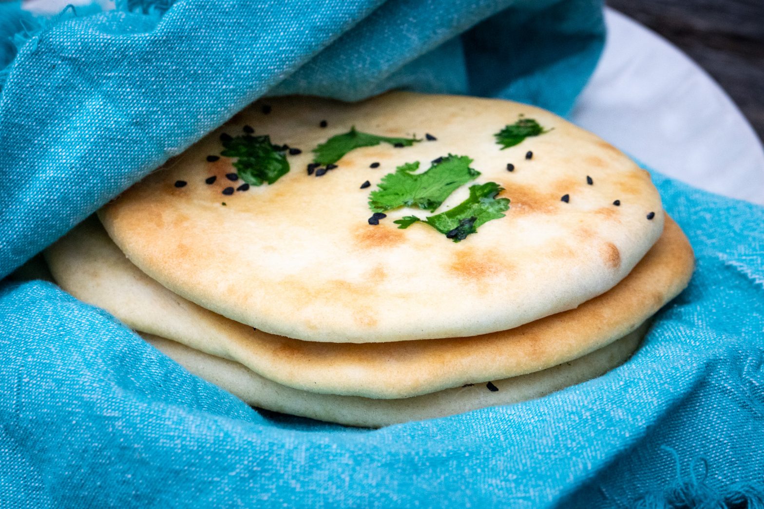 Homemade Kulcha With Yeast and Baking Soda Methods Indiaphile
