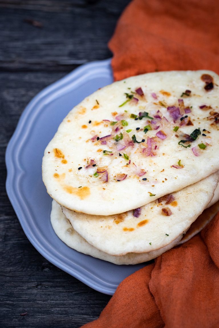 Onion Kulcha Indiaphile