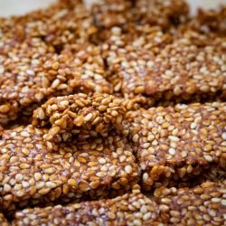 Sesame chikki