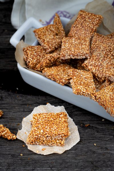 Sesame chikki