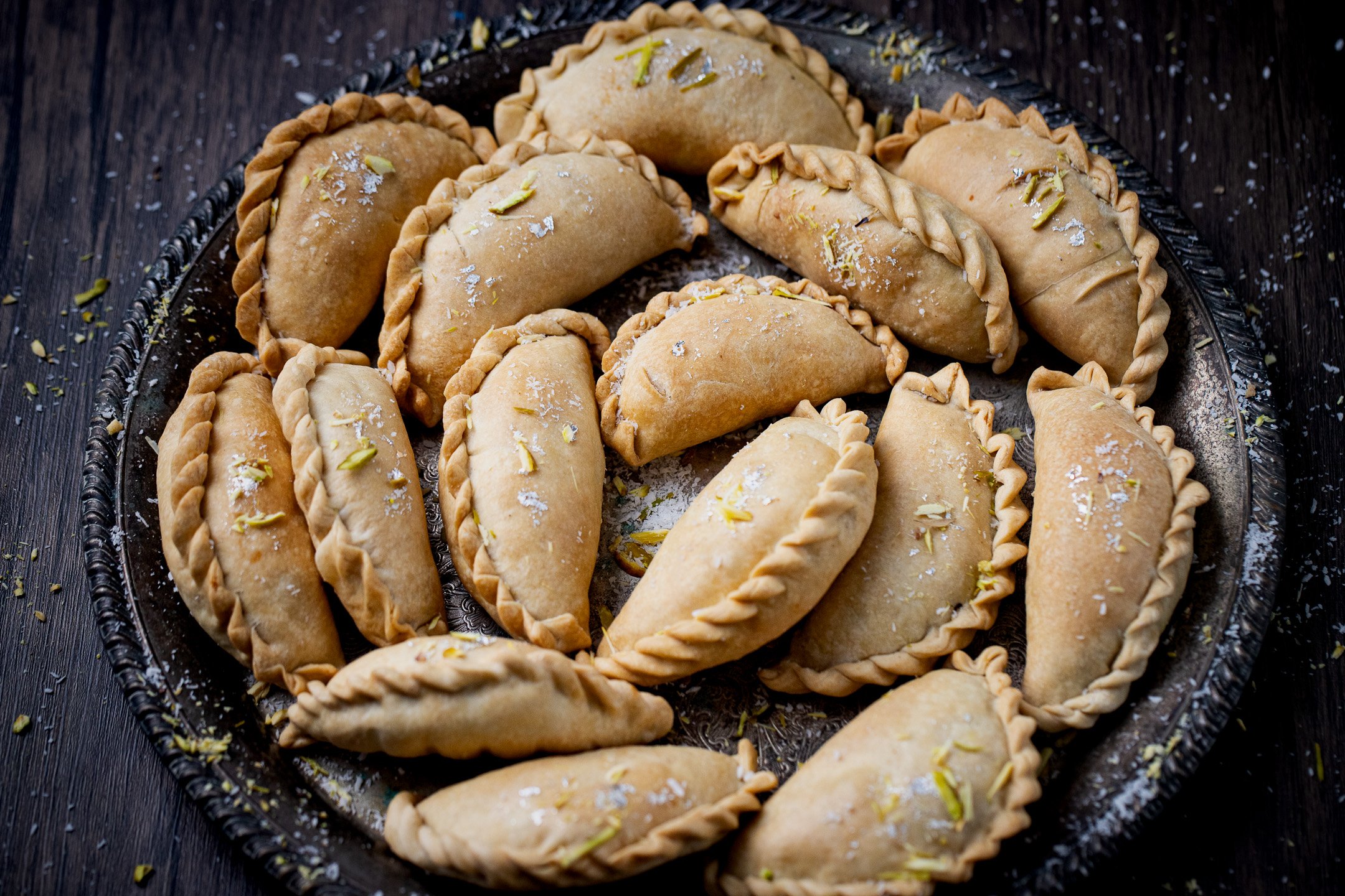 Air Fryer Gujiya Coconut Karanji Indiaphile
