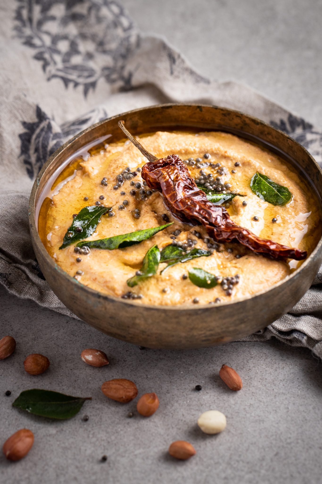 Peanut Chutney Andhra Style Groundnut Chutney Indiaphile