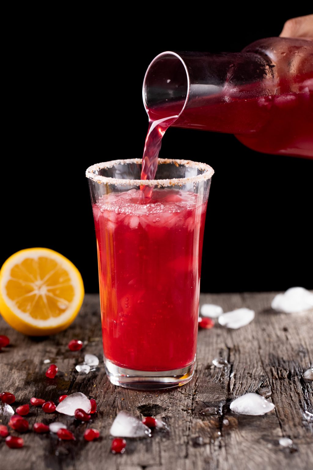 Pomegranate Lemonade Indiaphile