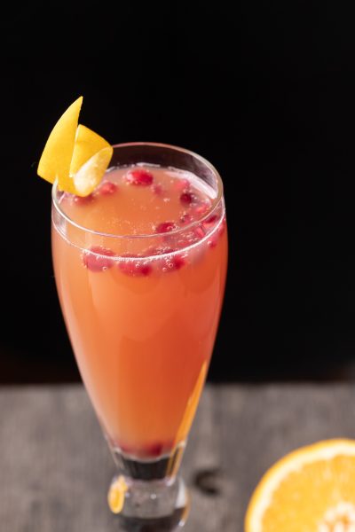 Pomegranate mimosa