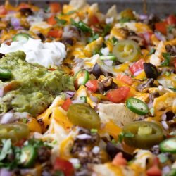 Dal Makhani Nachos