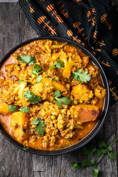 Aloo gobi matar