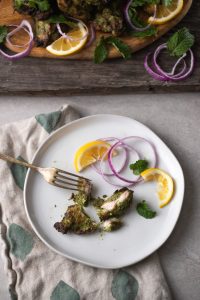 Hariyali Chicken Tikka, Air Fryer and Stovetop - Indiaphile