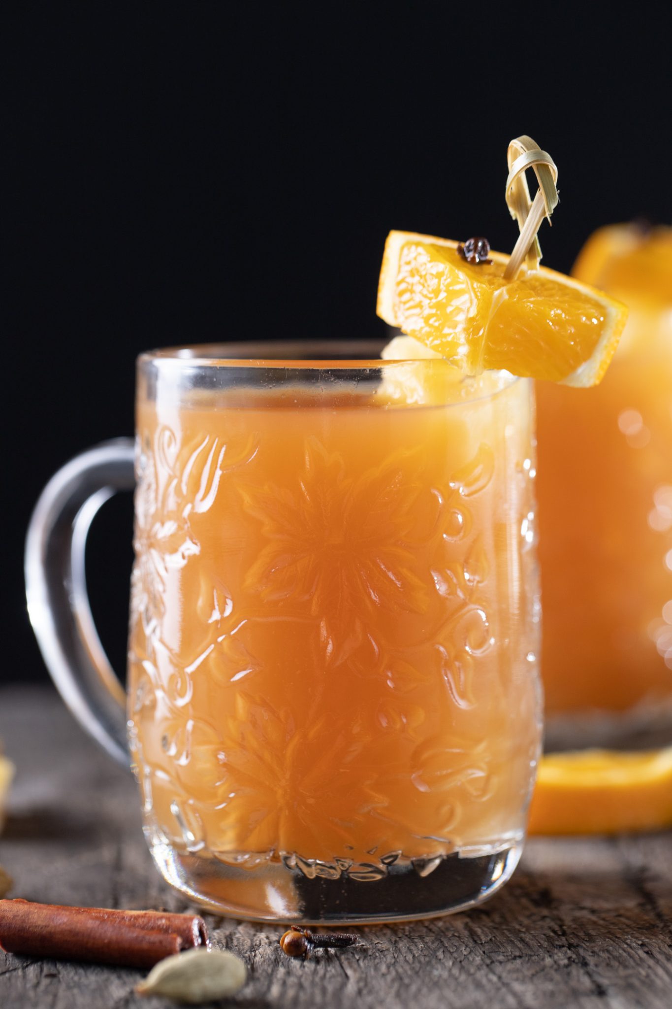 Hot Gin Punch Indiaphile