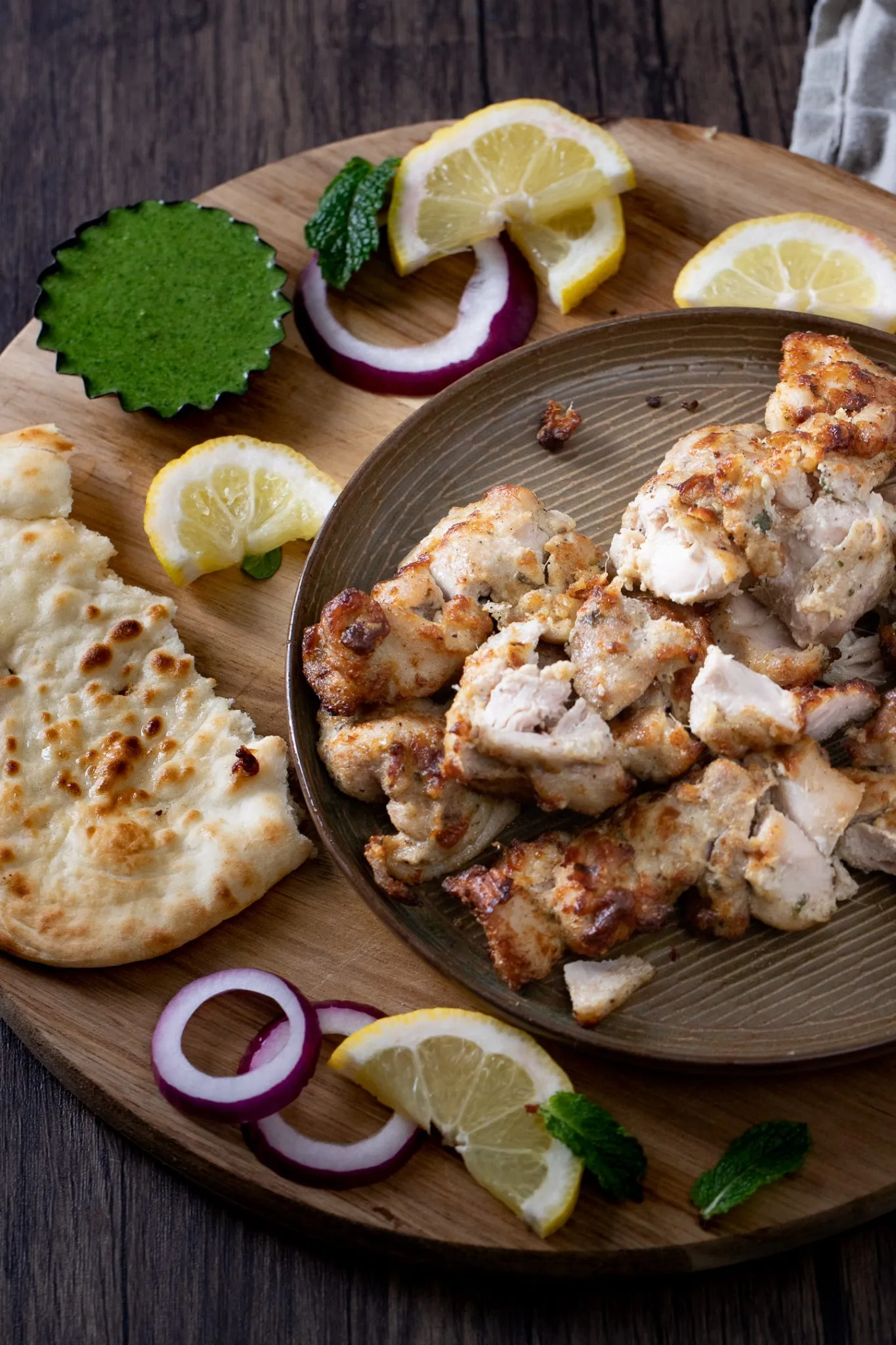 Chicken Malai Kabab (Creamy Chicken Kebab) - Indiaphile