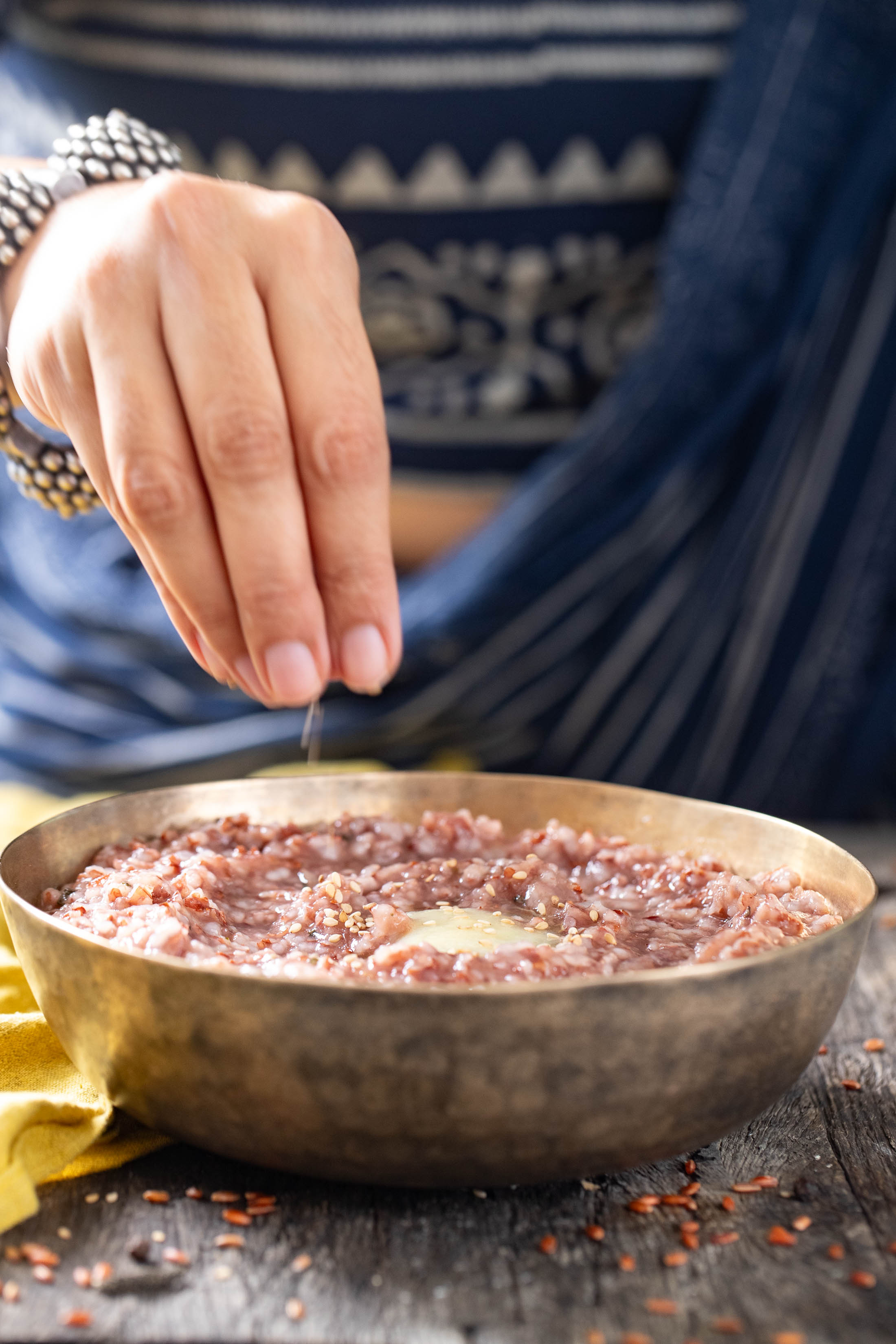 Yavagu | Indian Red Rice Porridge - Indiaphile