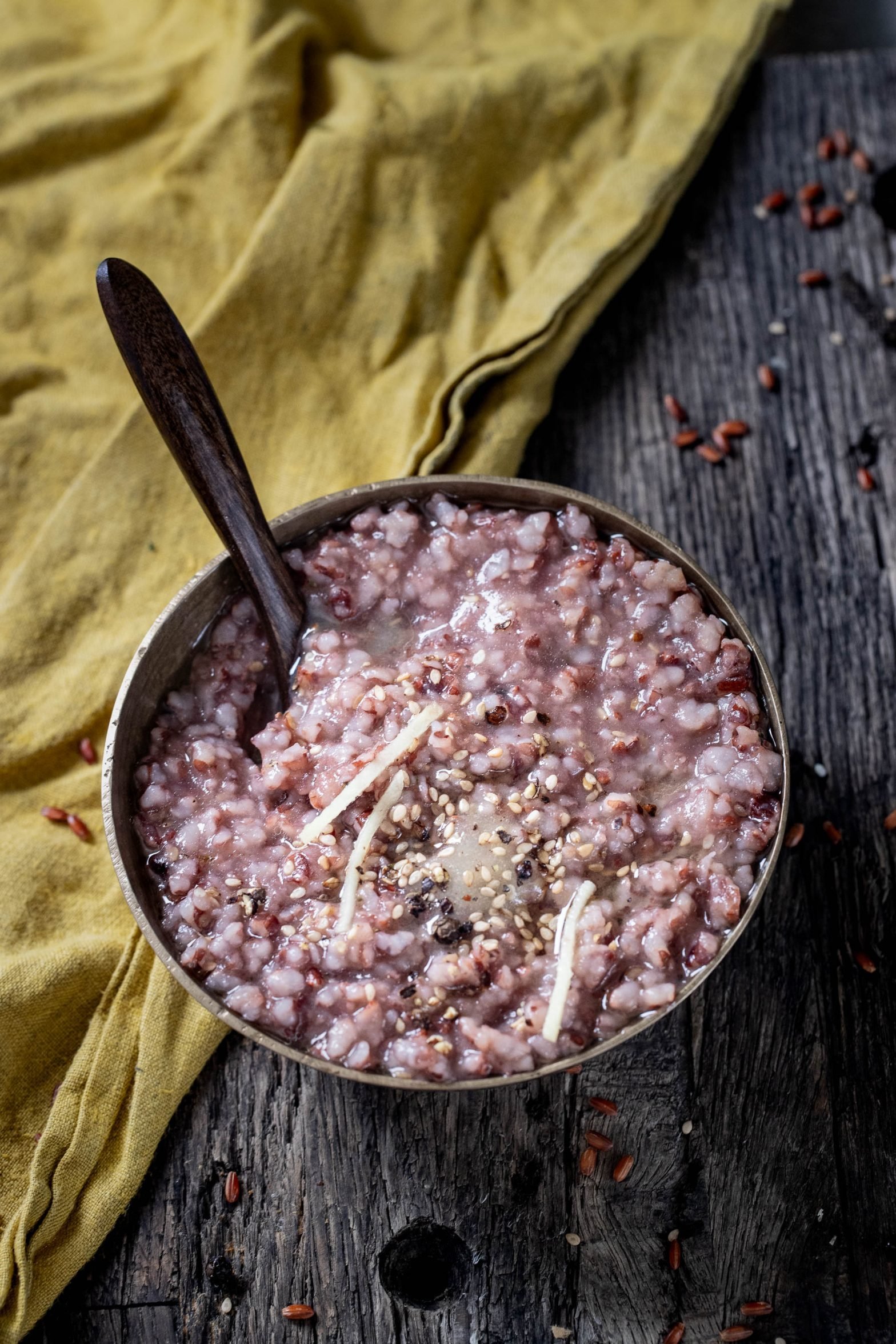 Yavagu | Indian Red Rice Porridge