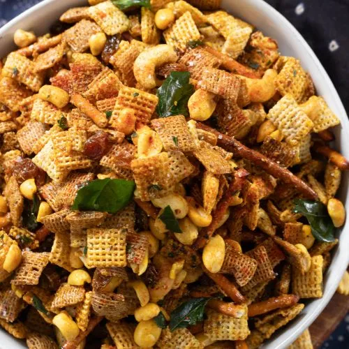 Chaat-Spiced Chex Mix Recipe