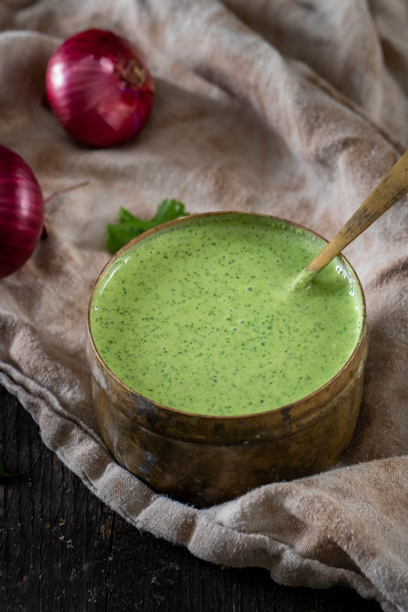 Cilantro Yogurt Sauce Indiaphile