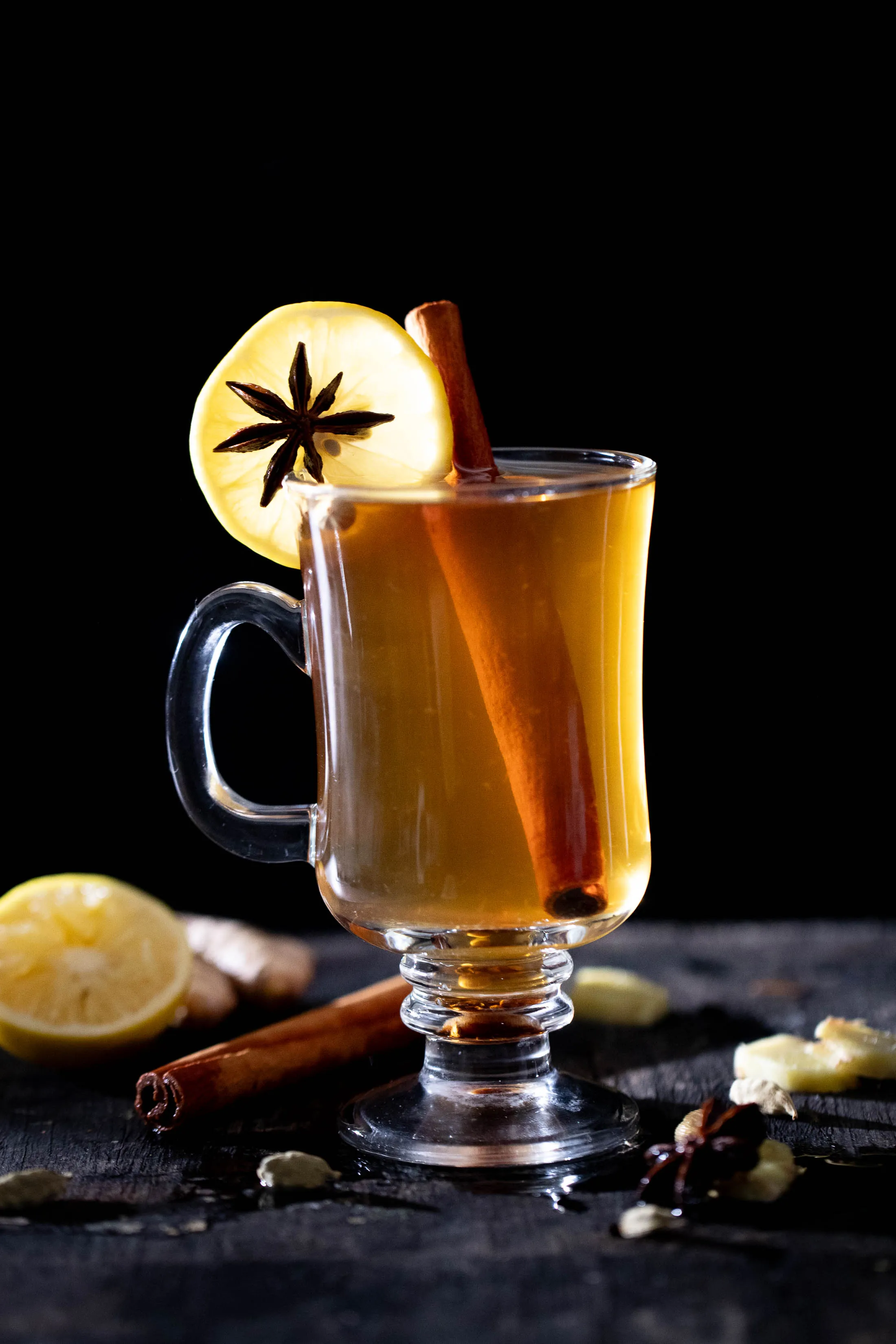 Gingered Toddy Recipe