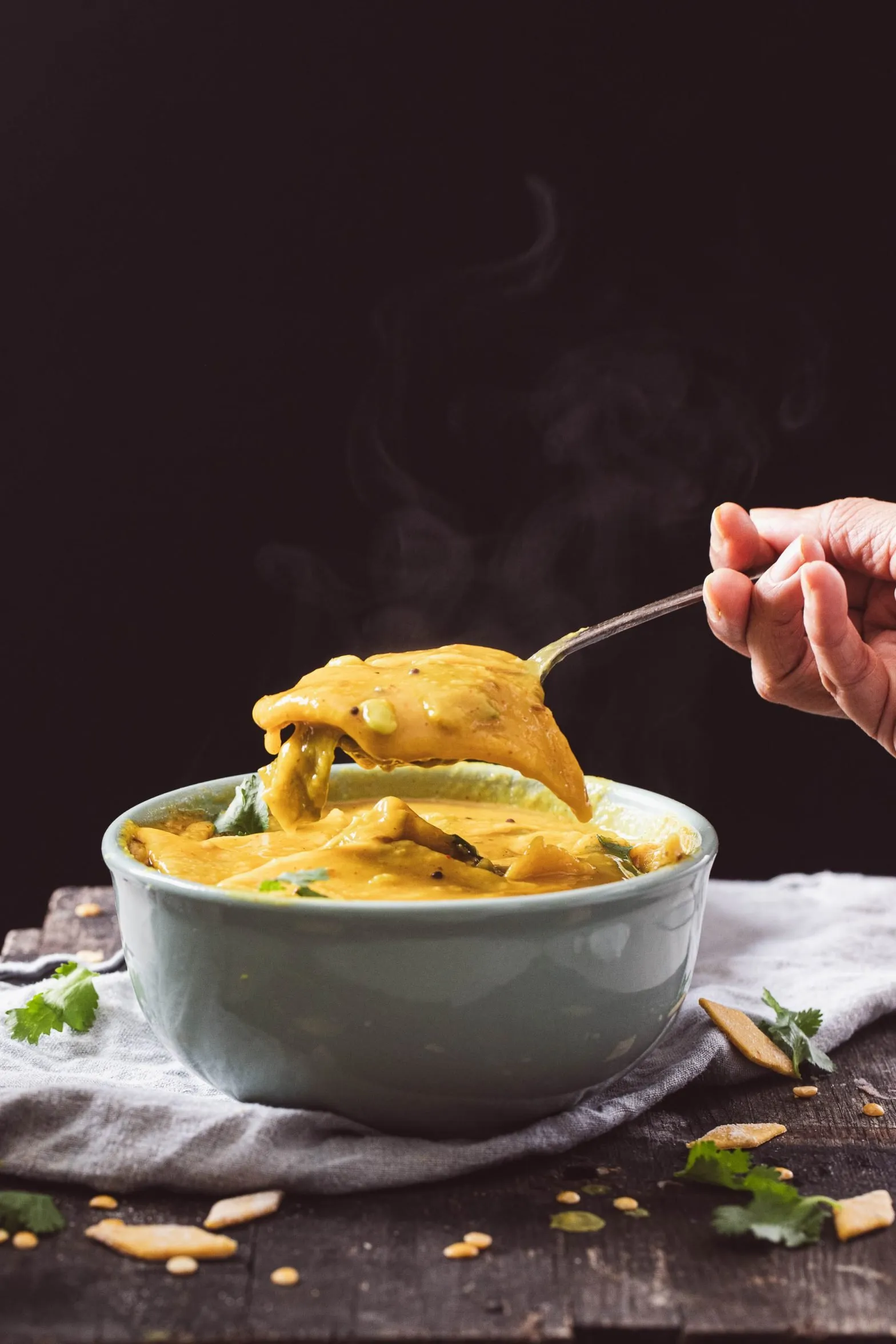 Authentic Gujarati Dal Dhokli | Lentil Soup with Dumplings