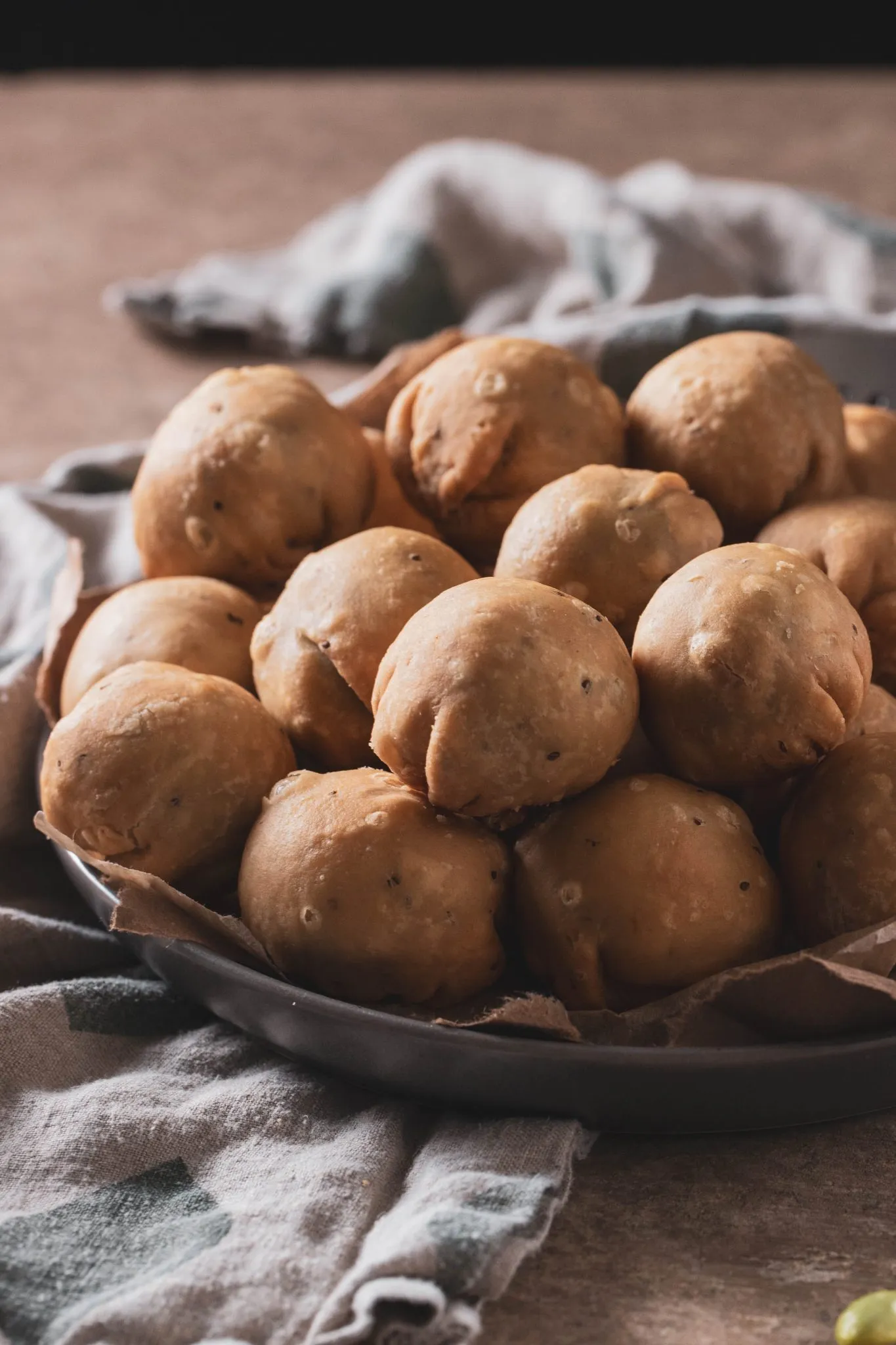 Edamame Kachori Edamame Stuffed Pastry Balls Indiaphile