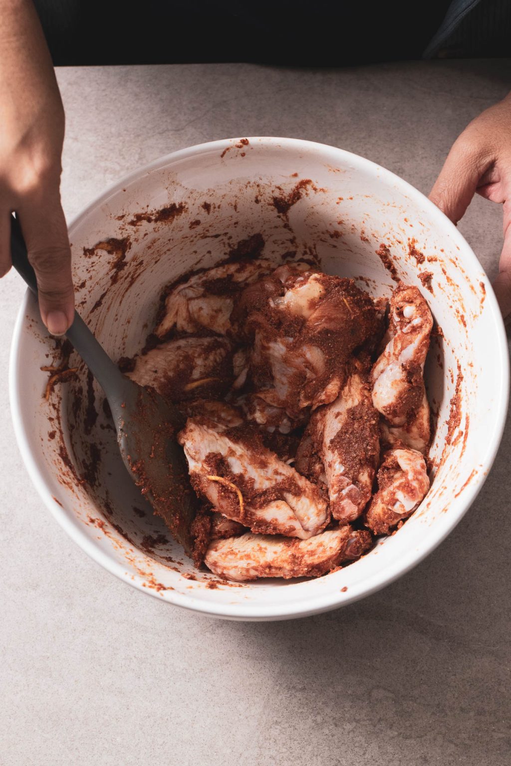 Broiled Curry Chicken Wings Garam Masala Wings Indiaphile