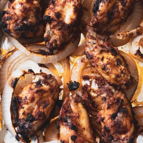 Broiled Curry Chicken Wings Garam Masala Wings Indiaphile