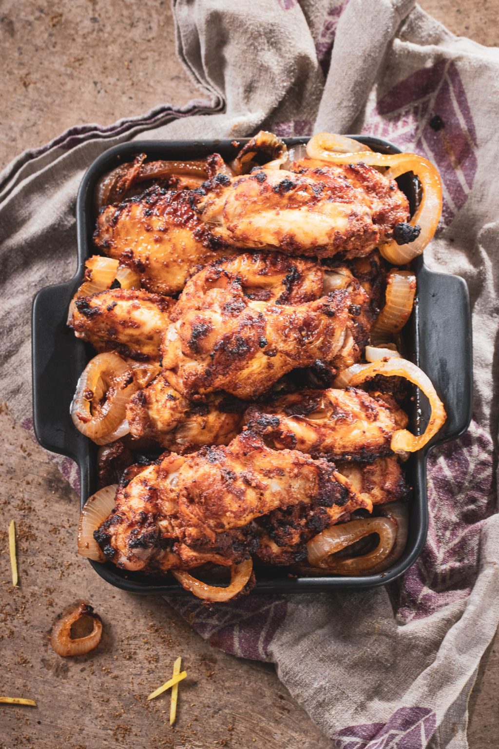 Broiled Curry Chicken Wings Garam Masala Wings Indiaphile