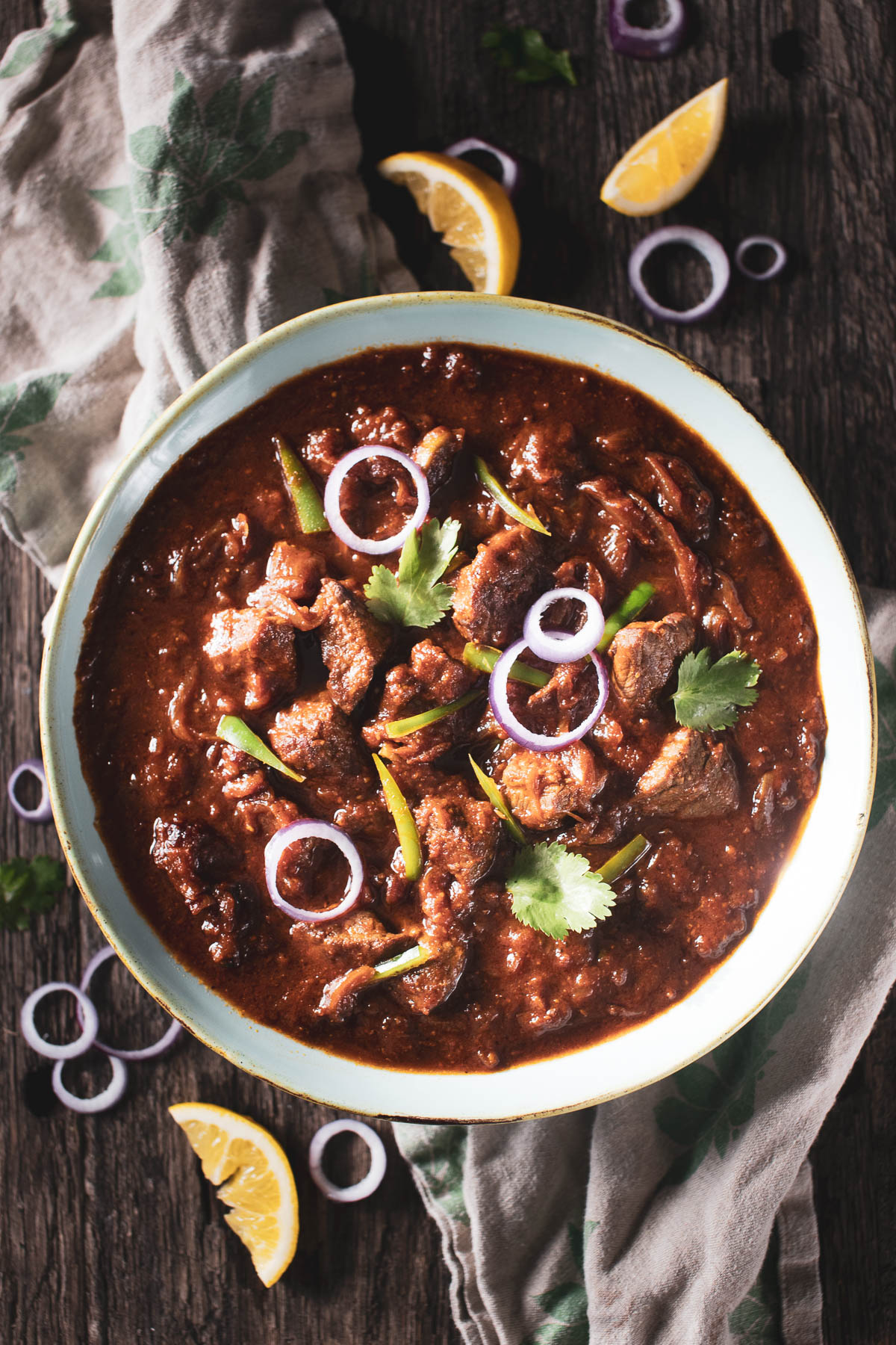 Bhuna Gosht Instant Pot Lamb Bhuna Indiaphile
